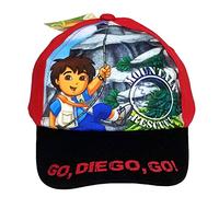Rouge Go Diego Go Casquette de baseball - Go Diego Go Chapeau