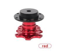 Rouge Go-Universal Kit Moyeu De Volant À Dégagement Rapide, Adaptateur De Moyeu De Roue Pour 6 Trous, Moyeu De Volant 0012668 "Nipseyteko