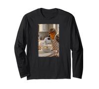 Rouge-Gorge Biologiste Ornithologue Nature Oiseau Manche Longue