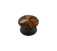 Rouge-Gorge Biologiste Ornithologue Nature Oiseau PopSockets PopGrip Adhésif