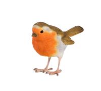 Rouge-Gorge En Polyrésine - Esschert Design Multicolore