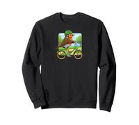 Rouge-Gorge Faire du Vélo Oiseau Biologiste Nature Sweatshirt