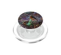Rouge-Gorge Halloween Biologiste Ornithologue Nature Oiseau PopSockets PopGrip pour MagSafe