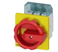 rouge, jaune 3 pôles 16 mm² 32 A 690 V/AC Siemens 3LD22030TK53