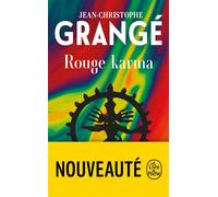 Rouge Karma - Jean-Christophe Grangé - Lgf - Poche - Roman