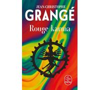 Rouge Karma - Jean-Christophe Grangé - Lgf - Poche - Roman