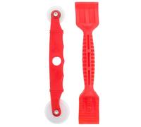 Rouge Kit de Réparation D’écran de Fenêtre et Bêche, en Plastique | Pose Rapide des Joints, Support Anti-poussière et Résistance à L’usure, pour Vitrages et Ateliers
