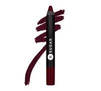 Rouge l vres crayon Matte As Hell de Sugar Cosmetics - 24 Rachel Berry (Deep Berry)