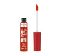 Rouge l vres liquide Lasting Mega Matte de Rimmel London, formule v g talienne hydratante longue tenue - 920 - Flammes carlates 0,25 oz
