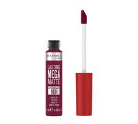 Rouge l vres liquide Lasting Mega Matte de Rimmel London, formule v g talienne hydratante longue tenue - 940 - Rock me Purple 0,25 oz