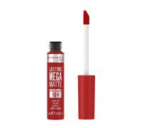 Rouge l vres liquide Lasting Mega Matte de Rimmel London, formule v g talienne hydratante longue tenue - 500 - Fire Starter 0,25 oz