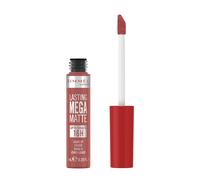 Rouge l vres liquide Lasting Mega Matte de Rimmel London, formule v g talienne hydratante longue tenue - 200 - Pink Blink 0,25 oz
