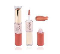 Rouge ? l?vres mat 2 en 1 Got Lips Rouge ? l?vres liquide Richement pigment? Nourrissant Hydratant L?ger Velout? Embrassant