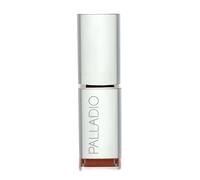 Rouge ? l?vres Palladio Herbal Brownie Rouge ? l?vres riche et cr?meux, infus? d'aloe vera, de camomille et de ginseng, pr?vient les rougeurs