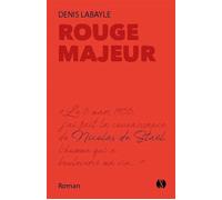 Rouge majeur - Denis Labayle - Synchronique - Poche - Roman
