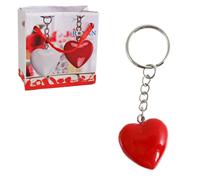 Rouge Mini Cœur Porte-Clés En Cadeau Sac - Saint Valentin Jour / Anniversaire