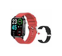 (Rouge) montre connectée F100