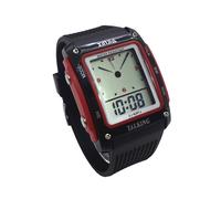 (Rouge)Montre parlante française pour les aveugles et les personnes âgées 829TF