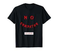 Rouge No Sympathy for Haters Red Graphic T-Shirt