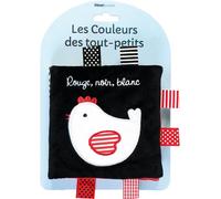 Rouge, noir, blanc - Francesca Ferri - Quatre Fleuves Eds - broché - Album éveil dès la naissance