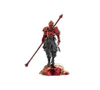 (Rouge noir) figurine d'action mythe noir Wukong modèle jouet décoration de table périphérique de jeu