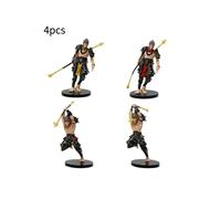 (Rouge noir) mythe Wukong noir figurine modèle jouet décoration de table jeu périphérique