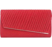 Rouge paillettes embrayage porte-monnaie femmes soir rabat enveloppe embrayages formels sacs à main de mariage de bal