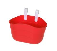 Rouge - Panier De Vélo En Plastique Y51d Pour Enfants, Porte-Guidon Avant, Sacoche De Selle Pour Scooter