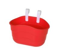Rouge - Panier De Vélo Pour Enfants, Porte-Guidon Avant, Sacoche De Selle En Plastique