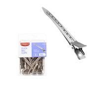 Rouge par Kiss 36pcs 3,5 """" ""Clips de cheveux glissants