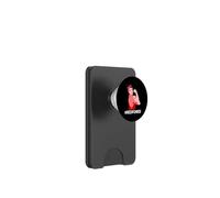 Rouge pour l'enseignante des Femmes Ed PopSockets PopWallet pour MagSafe