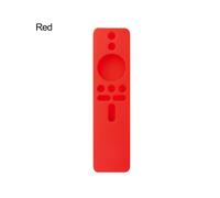 (Rouge) Pour Xiaomi Mi Box S/4x Mi Tv Stick Télécommande Silicone Tv Box Controller Case Perfect Soft