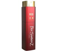Rouge/Red 2.0 - Parfum Haut de Gamme by PERSISTENZ PARIS Made in France - Très concentré - Tenue exceptionnelle - Pochettes Cadeaux Organza- Femme/Homme - Generic