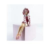 (rouge)Rem Anime Figure 15CM RE: Zero-Starting Life in Another World Ram Loungewear Assis Mignon Modèle