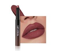 Rouge Rouge a Levre Gloss, Rouge a Levre Mat Longue Tenue Waterproof, Velours Matte Texture Crémeuse, Hydratation Smooth Lip Stain, Haute Pigmentation Sans Transfert Lip Gloss, Maquillage Femme-01