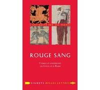 Rouge sang Lydie Bodiou (Auteur), Véronique Mehl (Auteur), Françoise Héritier (Introduction)