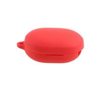 (Rouge)Silicone Protecteur pour Ecouteurs pour Haylou GT7 Etuis pour Ecouteurs Skin Protective Holders Accessoires Rouge