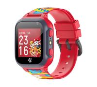 (Rouge)Smartwatch Smartwatch connectée avec carte SIM Design The Patrol