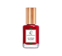 Rouge solaire éclatant, texture veloutée - Vernis à ongles Longue Tenue 10 ml, LA PROVENCALE, finition brillante, tenue 7 jours, application précise - Lot de 3
