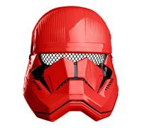 Rouge Soldat 1/2 Masque Star Wars Storm Trooper Adultes Accessoire Déguisement