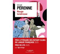Sylvie Perenne – Rouge tendresse – Roman – Broché