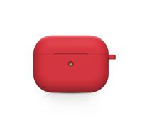 (Rouge thé) Housse pour Apple AirPods Pro Étui pour écouteurs sans fil Funda Accessoires pour AirPods