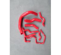 Rouge Tuyau De Radiateur En Silicone Pour 1989-1998 Nissan Silvia 200sx 240sx S13 S14 S15 Sr20det 1992 1993 1994 1995 1996 1997 1998 Nipseyteko®