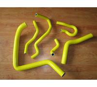 Rouge Tuyau De Radiateur En Silicone Pour Honda Civic Ek4/Ek9/Eg6/Eg9, 1992 2000, Avec Moteur Vtec Série B16/B18, 1997, 1998, 1999, 2000 Nipseyteko®