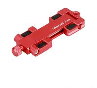 rouge - Ulanzi ST-03 En Métal support pour téléphone Trépied avec Chaussure Froide Monture 3 Couleurs et Arca Style Plaque de Dégagement Rapide pour iPhone8/7 Plus