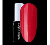 Rouge vernis gel semi-permanent | clémenceau | Nailstation Paris
