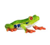 Rouge Yeux Arbre Grenouille Wildlife Jouet Figurine 5 CM Longueur Env. Mojo Fun