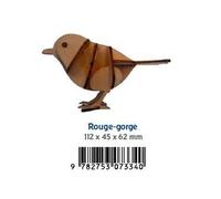 Rougegorge - - Collectif - Piccolia - Jeux livres objets
