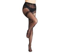 ROUGEGORGE LINGERIE - Collant fantaisie 20 deniers - Noir - CLEOPATRE - Femme