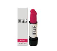 Rouges à LèVres Amusants Et Originaux, Cadeaux Originaux Pour Les FêTes, Pour Femmes Et Hommes, Texture Soyeuse, Couleur Naturelle, IdéAl Pour Les Anniversaires Et La Saint-Valentin (Rouge fuchsia)